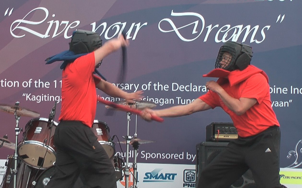 Arnis Sparring Demonstration