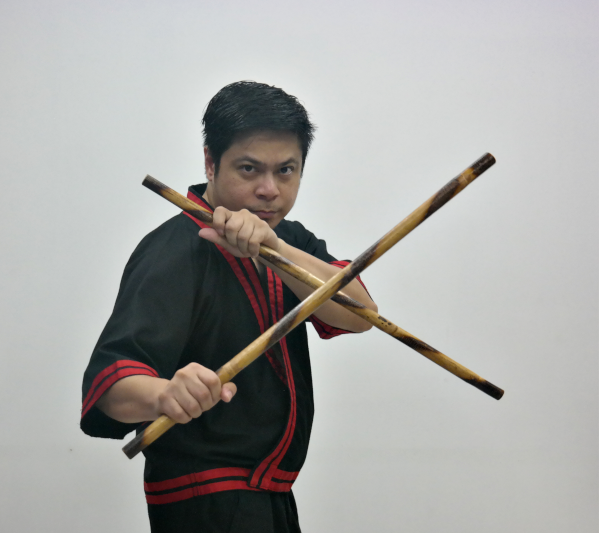 KALI / FMA [Double Stick] Fighting Techniques {pt 2} 